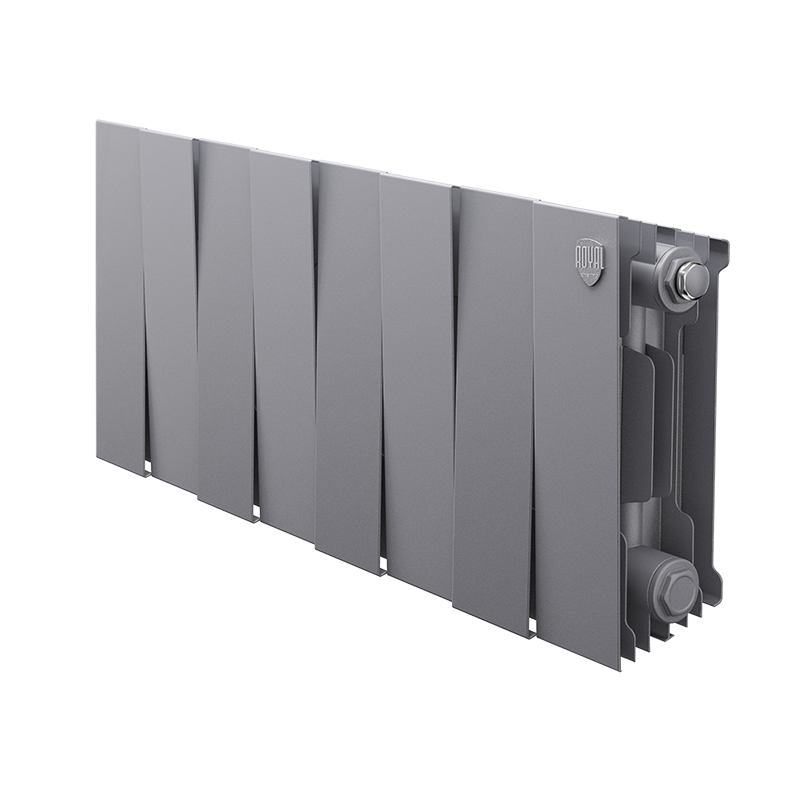 Royal Thermo PianoForte 200 Silver Satin 8 секций радиатор8