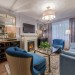 Портал Dimplex Alexandria под классический очаг махагон коричневый антик