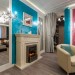 Портал Dimplex Alexandria под классический очаг махагон коричневый антик