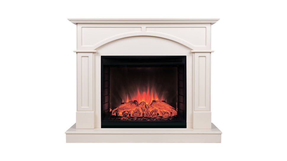 Камин электрический RealFlame Jacomo 25,5 WT с очагом Evrika 25,5