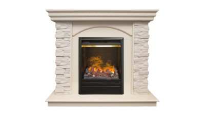 Камин электрический RealFlame Elford WT c очагом 3D Olympic