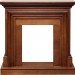 Каминокомплект Royal Flame Bradford - Орех с очагом Majestic FX M Black