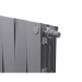 Royal Thermo PianoForte 200 Silver Satin 10 секций радиатор