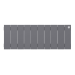 Royal Thermo PianoForte 200 Silver Satin 10 секций радиатор