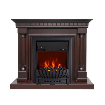 Каминокомплект Royal Flame Dallas - Темный дуб с очагом Aspen Black
