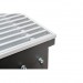 Techno KVVZ 350-140-3800 внутрипольный конвектор