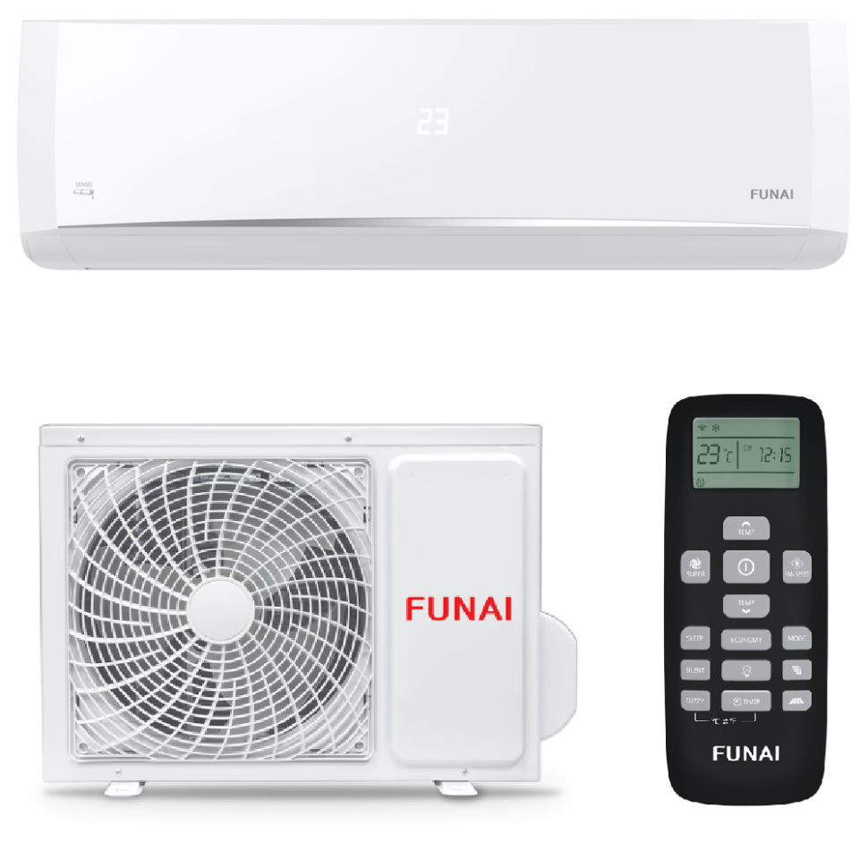 Funai RAC-SN25HP.D06 Sensei кондиционер
