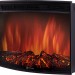 Каминокомплект Electrolux Elegante 25 белый с панорамным очагом EFP/2720RLS
