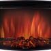 Каминокомплект Electrolux Elegante 25 белый с панорамным очагом EFP/2720RLS