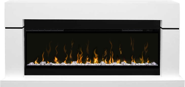 Каминокомплект Dimplex Lindos (линейный) с очагом Ignite XLF50