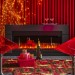 Портал Dimplex Lindos (линейный) - Серый графит