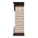 Портал Electrolux Bricks 30 кирпич бежевый, шпон темный дуб