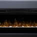 Каминокомплект Dimplex Lindos (линейный) - Серый графит с очагом Prism BLF5051