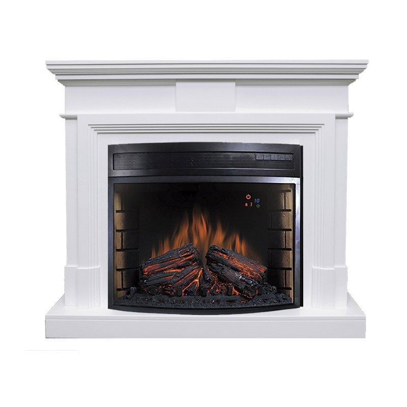 Каминокомплект Royal Flame Coventry - Белый с очагом Dioramic 28 LED FX