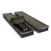 Royal Thermo atrium-90/250/2800-DG-U-DB внутрипольный конвектор