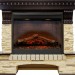 Каминокомплект Dimplex Pierre Luxe - Темный дуб / Сланец с очагом Symphony 26'' DF2608-INT