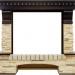 Каминокомплект Dimplex Pierre Luxe - Темный дуб / Сланец с очагом Symphony 26'' DF2608-INT
