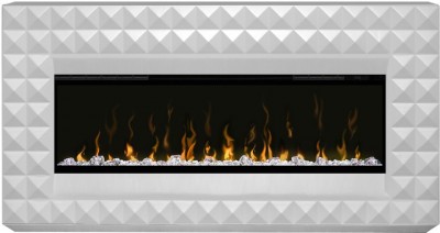 Каминокомплект Dimplex Diamond (линейный) (Глубина 206 мм) с очагом Ignite XLF50