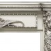Каминокомплект Royal Flame Windsor 60 - Слоновая кость с темной патиной с очагом Vision 60 LED