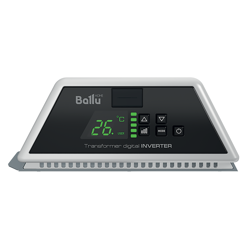 Ballu BCT/EVU-2,5I блок управления конвектора Transformer Digital Inverter