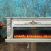 Каминокомплект Royal Flame Windsor 60 - Слоновая кость с темной патиной с очагом Vision 60 LOG LED