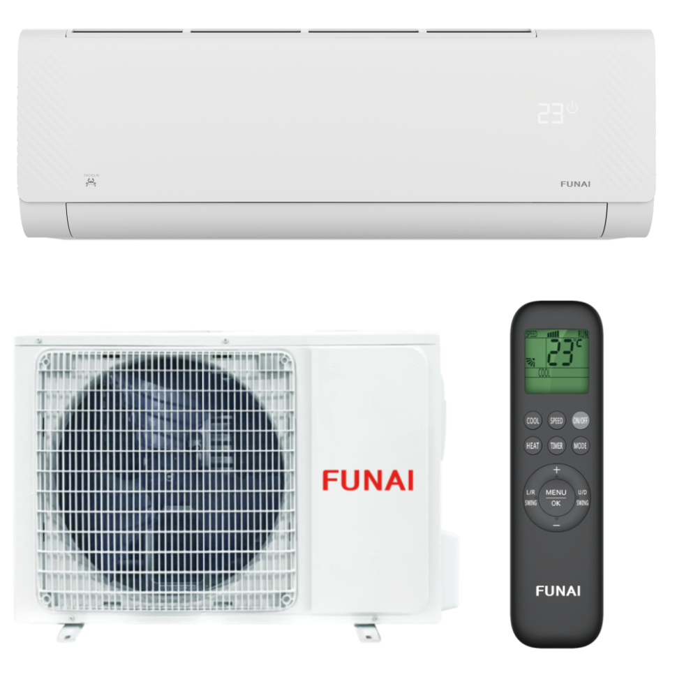 Funai RAC-SG20HP.D04 Shogun кондиционер