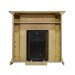 Каминокомплект Dimplex Derby - Old silver с очагом Brookline Black