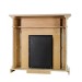 Каминокомплект Dimplex Derby - Old silver с очагом Brookline Black