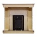 Каминокомплект Dimplex Glasgow - Венге / Белый с очагом Cavendish
