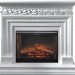 Каминокомплект Dimplex Valletta - Белый с очагом Symphony 30'' DF3020-INT