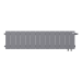 Royal Thermo PianoForte 200 VDR Silver Satin 14 секций радиатор