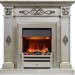 Каминокомплект Dimplex Derby - Old silver с очагом Chesford