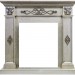 Каминокомплект Dimplex Derby - Old silver с очагом Chesford