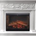 Каминокомплект Dimplex Palace - Белый с серебром с очагом Symphony 30'' DF3020-INT
