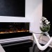Каминокомплект Royal Flame Cube 36 - Белый с черным с очагом Astra 36 RF