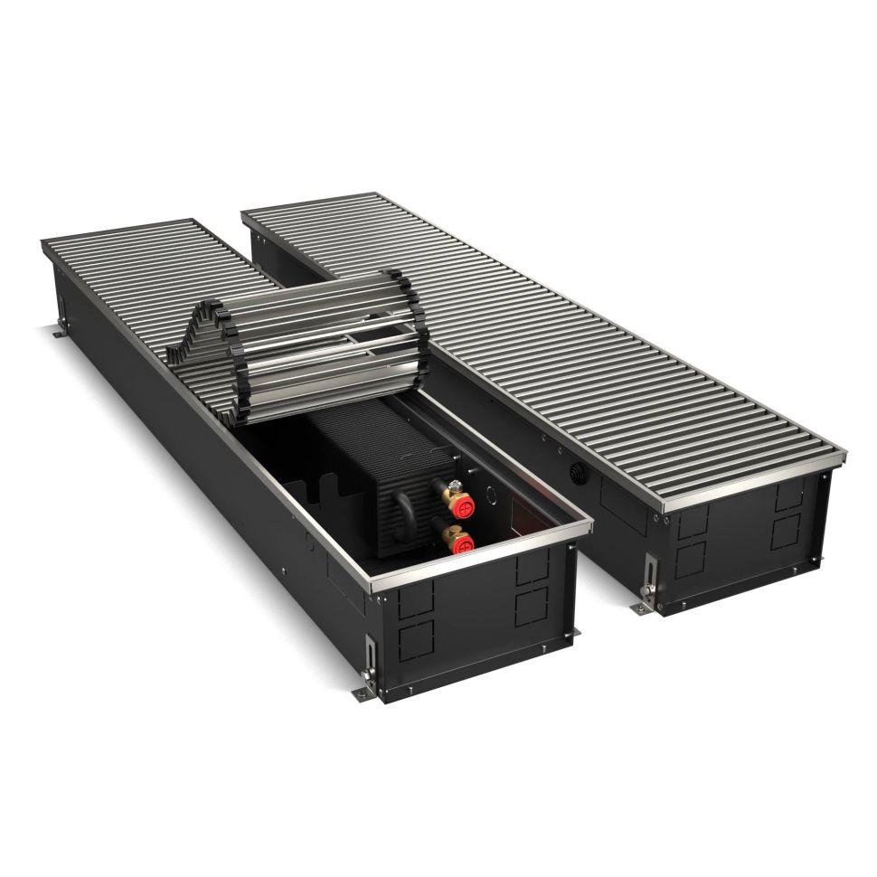 Royal Thermo atrium-150/250/2400-DG-U-NA внутрипольный конвектор