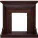 Каминокомплект Royal Flame Bradford - Темный дуб с очагом Majestic FX Brass