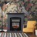 Каминокомплект Royal Flame Barcelona (разборный) - Серый графит с очагом Fobos FX M Brass