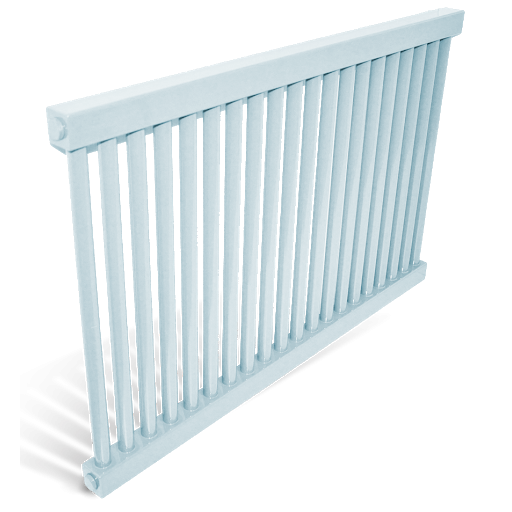 KZTO PC 1-300-13 трубчатый радиатор
