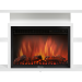 Электрокамин под ТВ Electrolux Multimedia 30 белый 