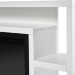 Электрокамин под ТВ Electrolux Multimedia 30 белый 