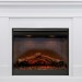 Каминокомплект Dimplex California - Алебастр (Высота 1005мм) с очагом Symphony 26'' DF2608-INT