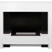 Каминокомплект Dimplex Tokyo - Белый с очагом Cassette 600 NH