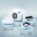 Midea MCA3I-07NXD0 (панель T-MBQ4-03E в комплекте) внутренний блок мультисистемы 