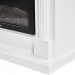 Портал для электрокамина Electrolux Colonna 30 белый