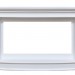 Каминокомплект Royal Flame Rome  - Белый с очагом Vision 42 LED