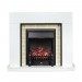 Каминокомплект Royal Flame Montana - Белый с очагом Fobos FX Black