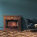 Портал для электрокамина Electrolux Colonnа 30 дуб