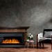 Каминокомплект Royal Flame Carlyle - Белый с очагом Vision 42 LOG LED