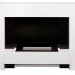 Каминокомплект Dimplex Tokyo - Белый с очагом Cassette 400 LNH-INT (с дровами)